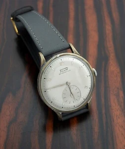 Tissot Antimagnetique Caliber 27 Vintage Watch SERVICED w/ WARRANTY - Picture 1 of 12