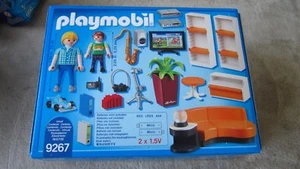 Playmobil 9267 Salon , living , meuble , Living ,City Life - Photo 1/4