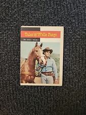 1958 Topps TV Westerns Trading Cards - Jim Senses Trouble #59 - OC2210