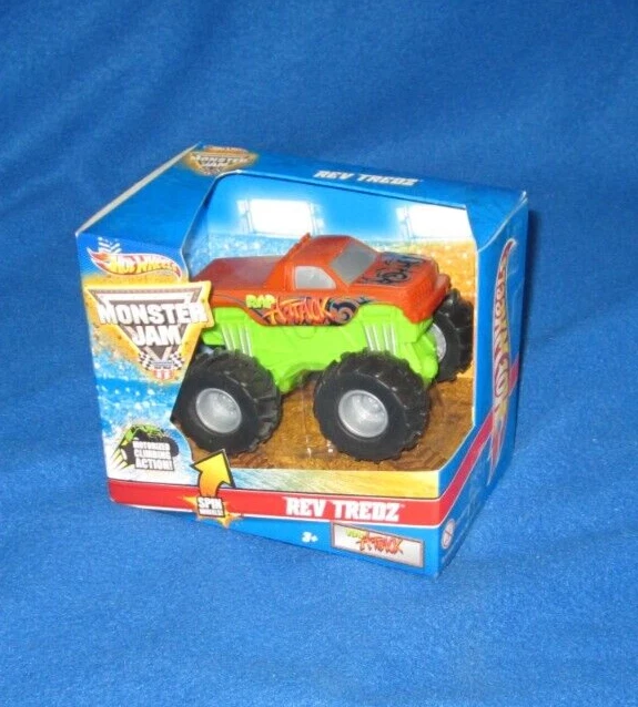 2001 Hot Wheels Monster Jam Rev Tredz *el Toro Loco* 1 43
