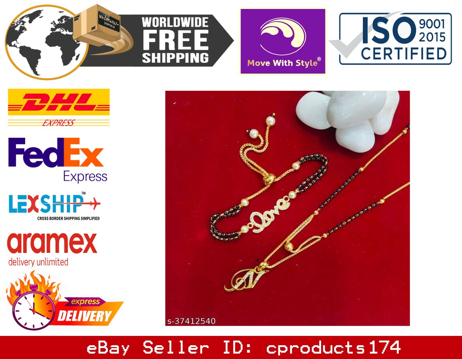 HAND BRACELET AMERICAN DIAMOND C6971 