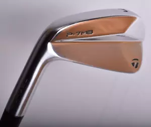 NEW TAYLORMADE P7MB 4 IRON GOLF CLUB KBS TOUR 120 STIFF FLEX STEEL LEFT HAND - Picture 1 of 8
