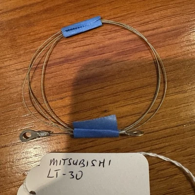 CABLE DE TRANSMISIÓN ORIGINAL MITSUBISHI LT-30 - EXCELENTE ESTADO Foto 1 de 4