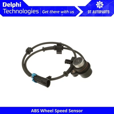 适用于 2002 - 2009 年雪佛兰开拓者 ABS 车轮速度传感器后 Delphi 2003 2004 — 第 1/4 张图片