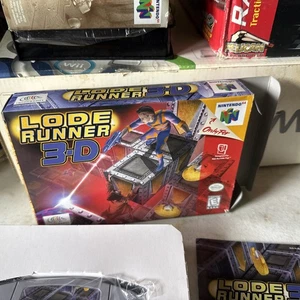 Lose Runner 3-D N64 - Picture 1 of 3