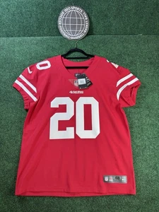 Nike Vapor Elite San Francisco 49ers Ambry Thomas Jersey Size 48 - Picture 1 of 8