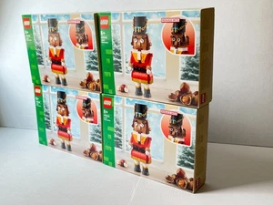 LEGO Navidad Set 40640 (Venta a granel de 4 ejemplares) | Cascanueces | Nuevo y Precintado - Imagen 1 de 7