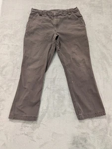 Duluth Trading Company Flex Fire Hose Pants Mens Size 42x32 Work Wear Rugged - Picture 1 of 13