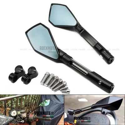 Espejos retrovisores laterales izquierdo derecho moto Shadow ACE SPIRIT 1100 750 RS Foto 1 de 4