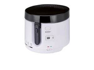 SILVERCREST® KITCHEN TOOLS Fritteuse »SFT 1900 A1« mit Timer weiß - B-Ware - Bild 1 von 4
