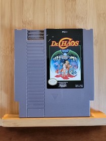 Dr. Chaos For NES Authentic 