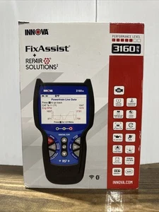 Escáner INNOVA 3160RS Obd2 ABS purga de frenos Abs Srs diagnóstico de transmisión del motor - Imagen 1 de 6