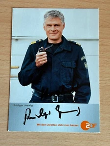 Tarjeta de autógrafo de Rüdiger Joswig firmada originalmente #6776 - Imagen 1 de 1