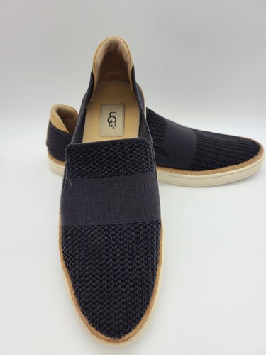 Scarpe slip on UGG donna in maglia intrecciata taglia 9