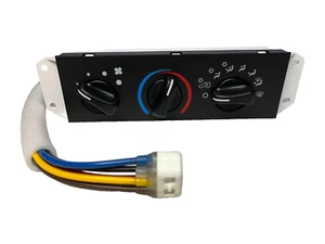 DICMIC HVAC A/C Heater Control Panel with Blower Motor 55037473AB, BL101, HS-373 - Picture 1 of 4