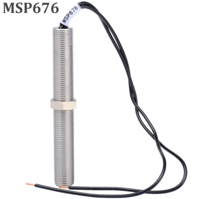 MSP676 Magnetic Pickup MPU Generator Rotational Speed Sensor RPM for Generator - Image 1 of 4