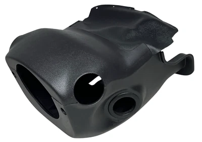 Cubierta de encendido de columna de dirección 12-17 Hyundai Accent NEGRA cubierta superior inferior OEM Foto 1 de 4