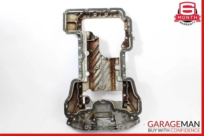 00-06 Mercedes W209 CLK500 CLS500 Engine Upper Oil Pan 1130141202 OEM - Изображение 1 из 4