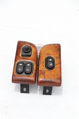 Jaguar XK8 Convertible Power Window Master Switch & Passenger Set 97-06 - Image 1 of 4