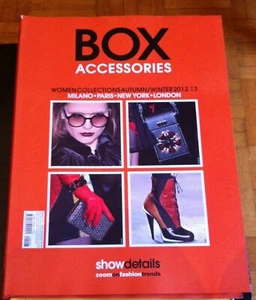 BOX ACCESSORIES WOMEN COLLECTIONS 2012.13 PARIS MILANO LONDON NEW YORK - Picture 1 of 1