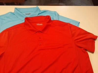 Lote de 2 polos de golf de manga corta Fila Sport para hombre talla XXL 2XL USADOS EN EXCELENTE ESTADO Foto 1 de 4