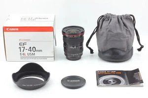 [MINT in Box] Canon EF 17-40mm f/4 L USM Wide-Angle Zoom Lens  From JAPAN - Picture 1 of 9