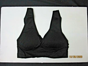Unbranded Bra No Lace Trim Padded XXXL Black B-7 New  - Picture 1 of 3