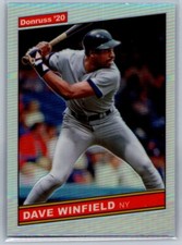2020 Donruss Optic Retro 1986 Holo Dave Winfield New York Yankees #R86-22