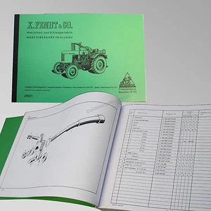 Fendt Ersatzteilliste für Dieselross F25 Traktor Schlepper Trecker 25001 - Bild 1 von 1