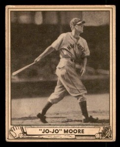 1940 Play Ball Baseball #84 Jo Jo Moore VG *d2