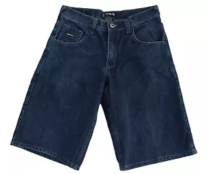 Vtg Enyce Shorts Mens 34 Blue Baggy Streetwear Hip Hop Skater Y2K Denim - Picture 1 of 7