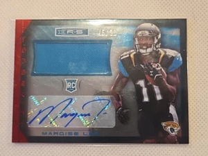 2014 Rookies and Stars Rookie Jersey Autographs Longevity Ruby Marqise Lee /99 - Picture 1 of 2