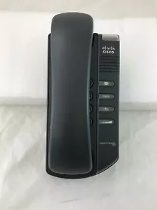 CISCO SPA301G SIP Phone Heavy Duty 1 Line Small Business VOIP - Picture 1 of 4