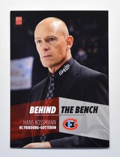 2013-14 PCAS Swiss SNL Behind the Bench #SNLBTB05 Hans Kossmann