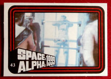 SPACE / ALPHA 1999 - MONTY GUM - Card #43 - Netherlands 1978