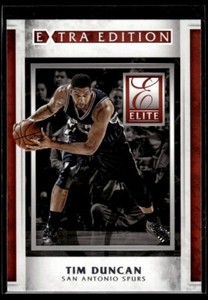 2016-17 Panini Totally Certified Materials Tim Duncan San Antonio Spurs #14