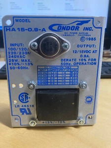 Fuente de alimentación Condor HA15-0,9-A - Imagen 1 de 3