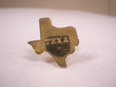 Mapa da silhueta do estado do Texas ÚNICO elo de punho vintage substituir perdido/quebrado ze55 - Imagem 1 de 4