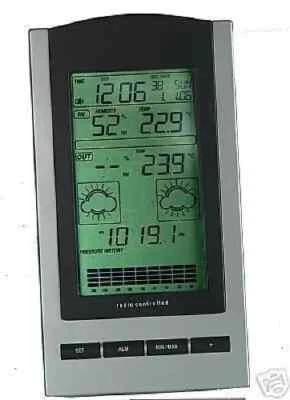  W-8683 Funk Wetterstation W8683 Temperatur Luftfeuchtigkeit min max Thermometer - Bild 1 von 4