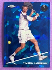 Yevgeny Kafelnikov 2021 Topps Chrome Tennis Sapphire Edition Card #32