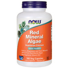 NOW Foods Red Mineral Algae - Vegetarian Calcium 180 Veg Caps
