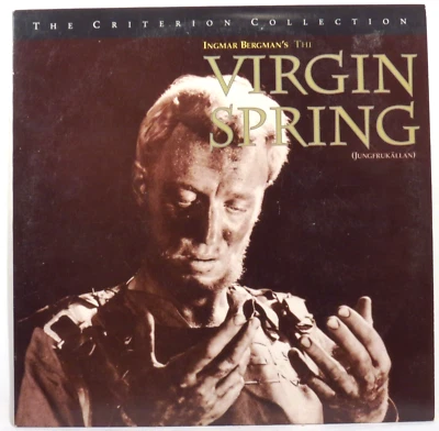 CRITERION LD #277 - Virgin Spring, The (1960) (Uncut) LD US 1995 EX    Bergman - Image 1 of 2