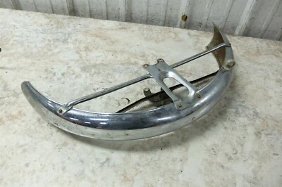 75 Honda CB 125 CB125 S front fender - Image 1 of 4