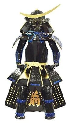 Tenyo Metallic Nano 3D Puzzle Japanese Samurai Armor Date Masamune 4.5" - Image 1 of 3