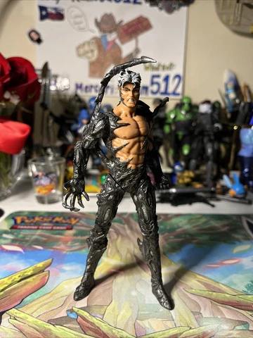 Vintage WITCHBLADE KENNETH IRONS Action Figure 6" 1998 Top Cow Comics 1990s Toys Cover