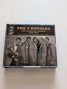 5 Royales: The Complete Singles 1952-1962 4CD Set - Picture 1 of 4