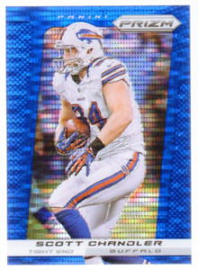 2013 Panini Prizm Prizms Blue Pulsar Football Card Pick