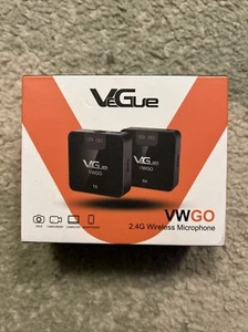 VeGue Wireless Lavalier Mikrofonsystem 2,4 GHz Wireless Mikrofonsystem VWGO - Bild 1 von 4