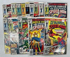 Spiderman Comics Spectacular Spider-Man 1-263 See Detail Listing Bagged Boarded