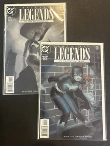 Batgirl: Legends of the DC Universe #10 #11 DC 1998 Comic Book Set - Boarded - Picture 1 of 3